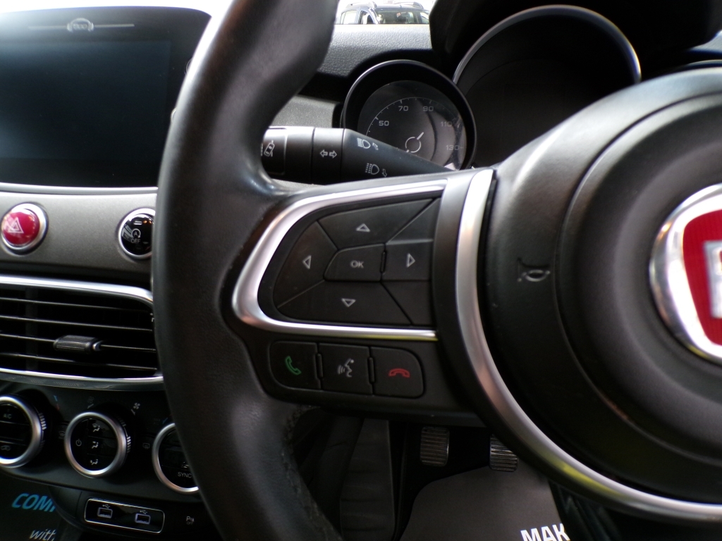 Fiat 500X Sport Blue #20