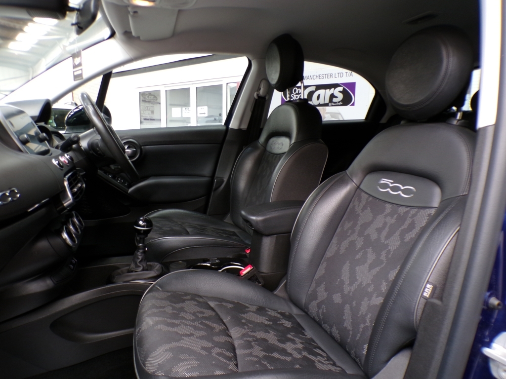 Fiat 500X Sport Blue #13