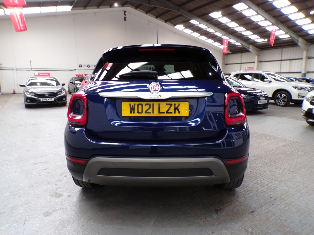 Fiat 500X 1.0 Cross Black #5