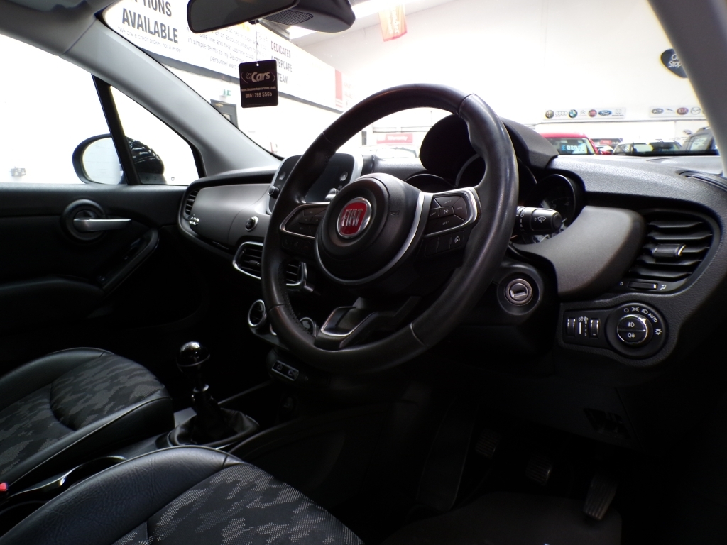 Fiat 500X Sport Blue #18