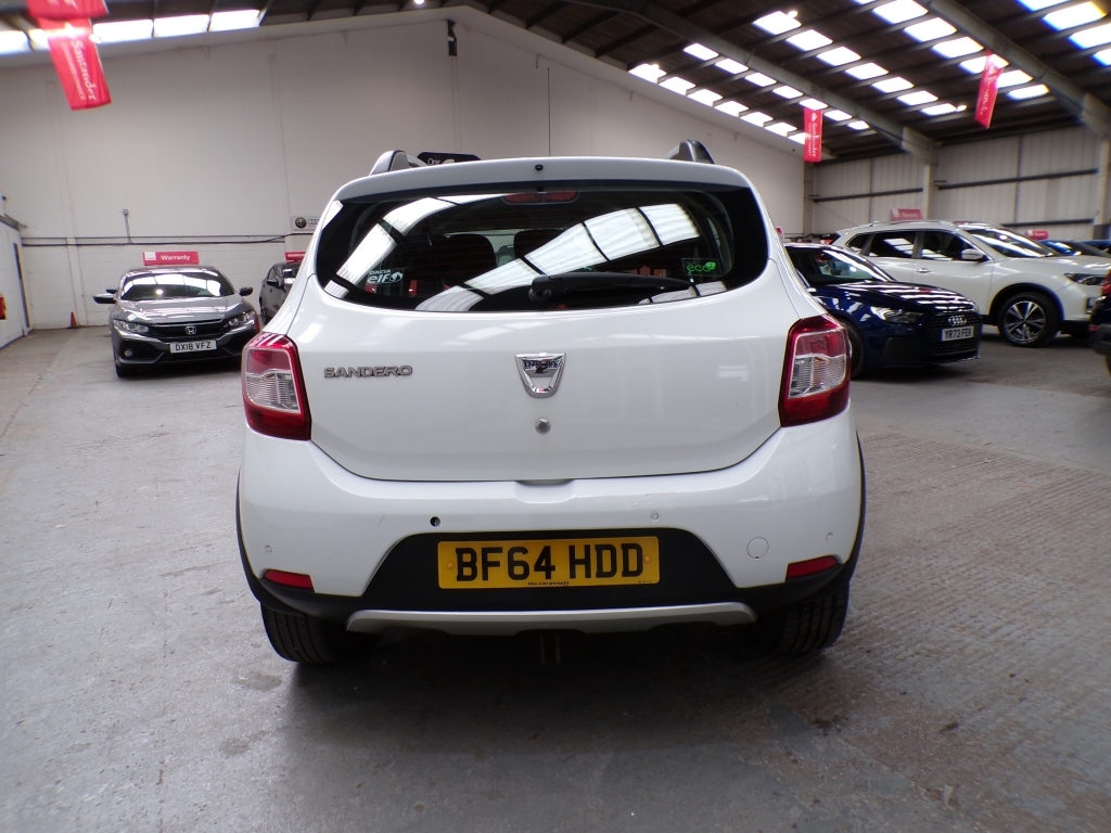 Dacia Sandero Stepway 0.9 Laureate Tce White #6