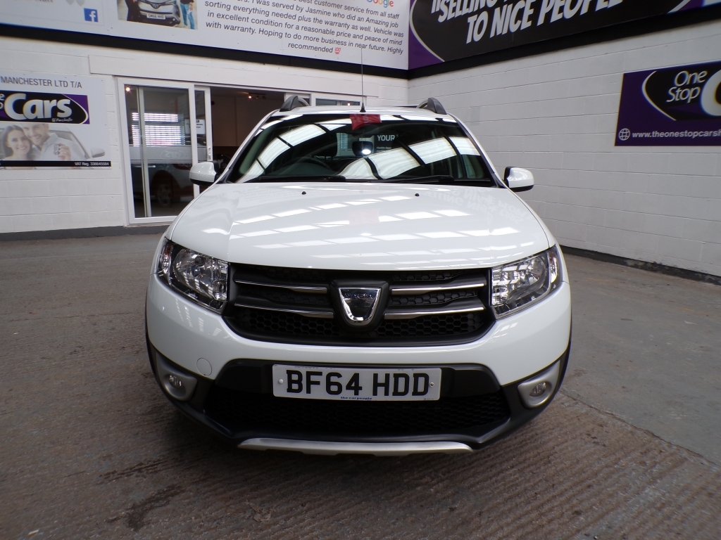 Dacia Sandero Stepway 0.9 Laureate Tce White #2
