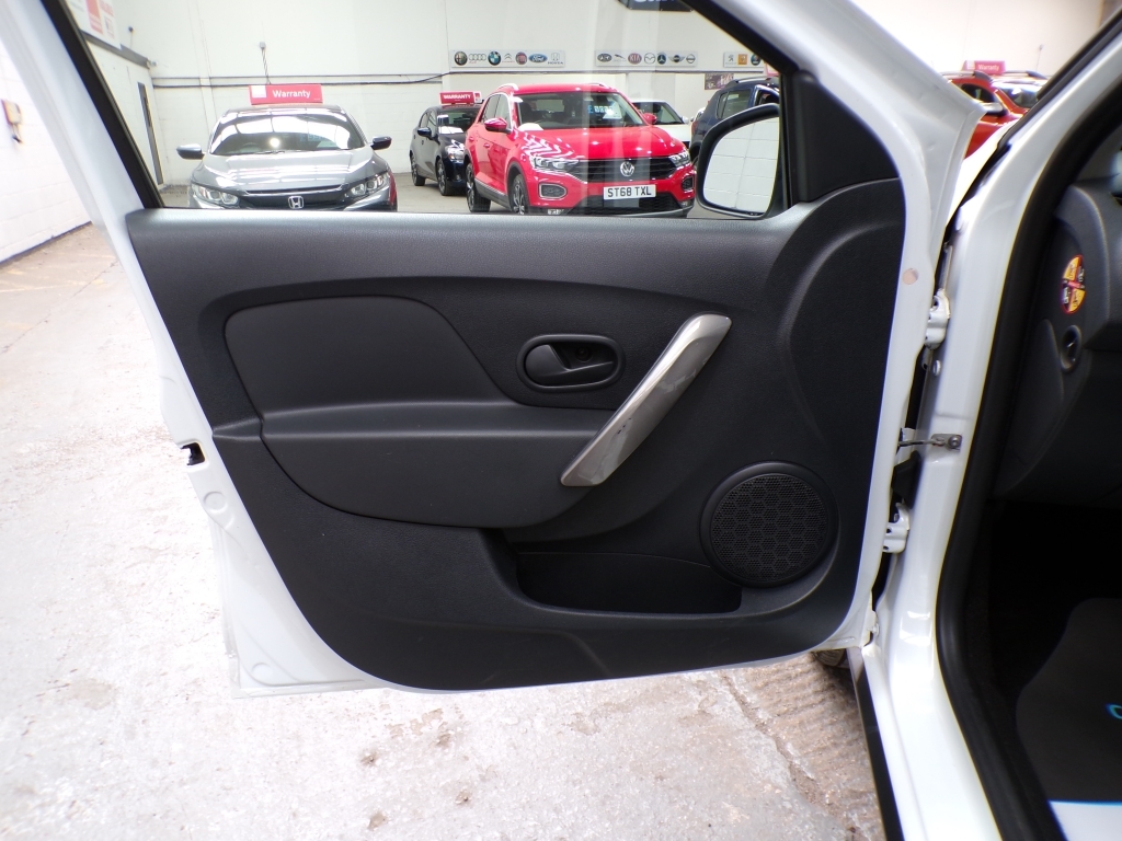 Dacia Sandero Stepway 0.9 Tce Laureate Euro 5 Black #13