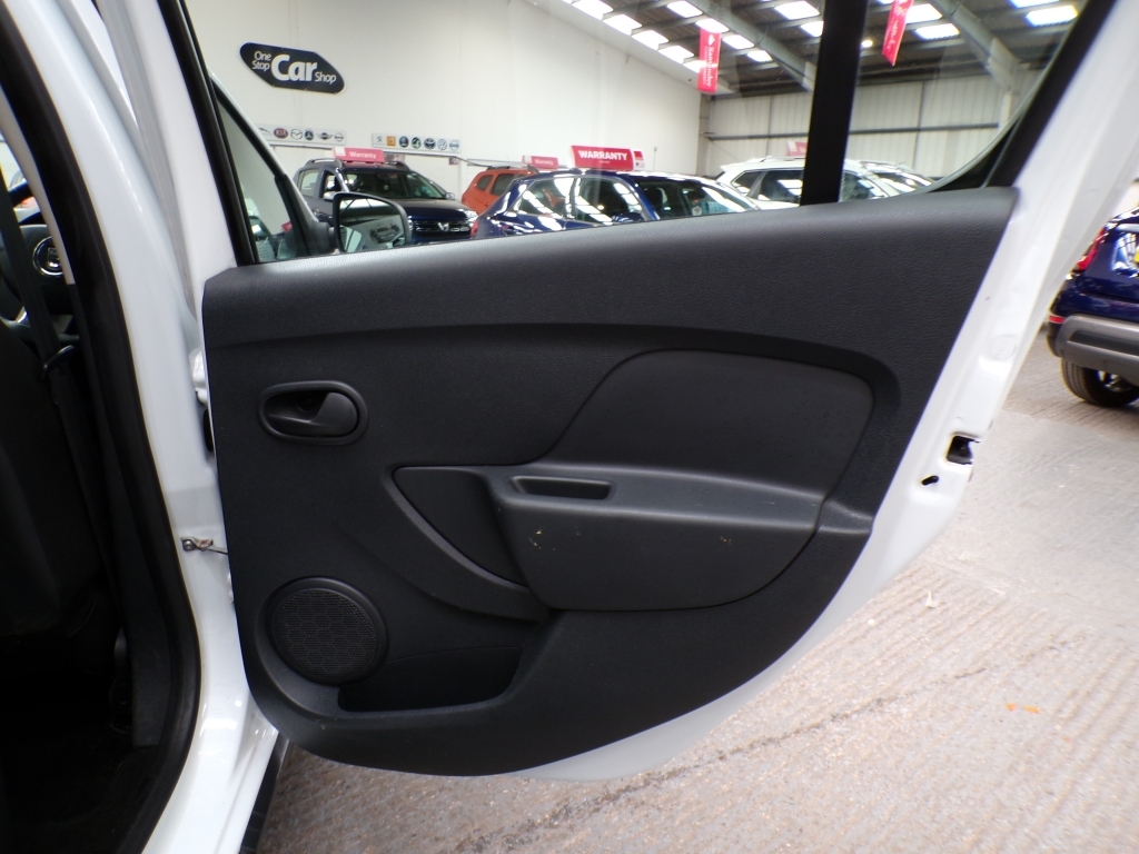 Dacia Sandero Stepway 0.9 Tce Laureate Euro 5 Black #29
