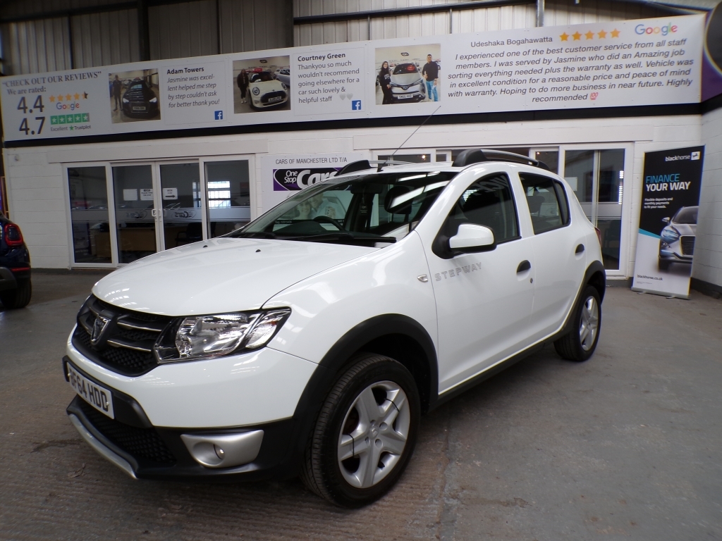 Dacia Sandero Stepway 0.9 Laureate Tce White #3