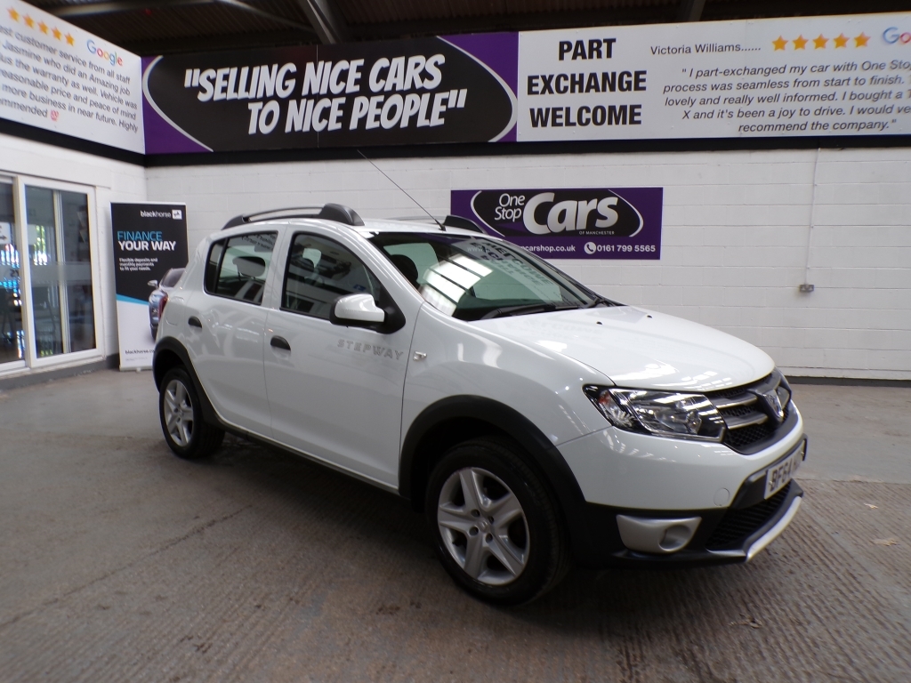 Dacia Sandero Stepway 0.9 Laureate Tce White