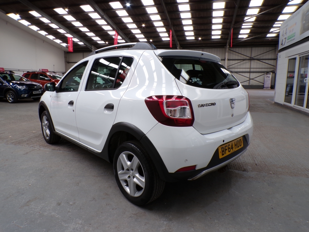 Dacia Sandero Stepway 0.9 Laureate Tce White #5