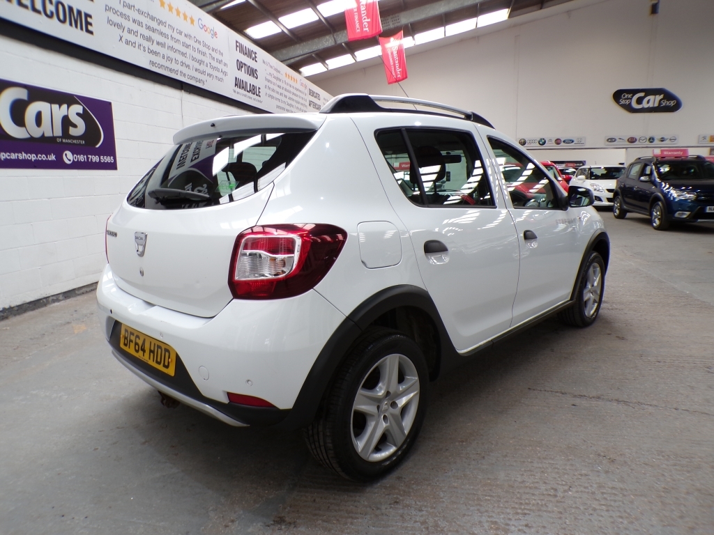 Dacia Sandero Stepway 0.9 Tce Laureate Euro 5 Black #7
