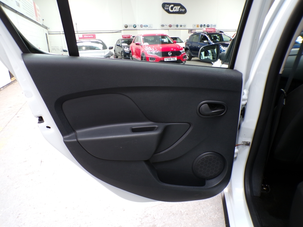 Dacia Sandero Stepway 0.9 Tce Laureate Euro 5 Black #27