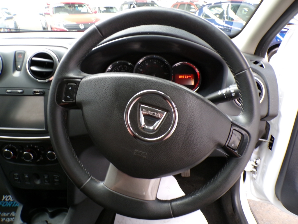 Dacia Sandero Stepway 0.9 Tce Laureate Euro 5 Black #19
