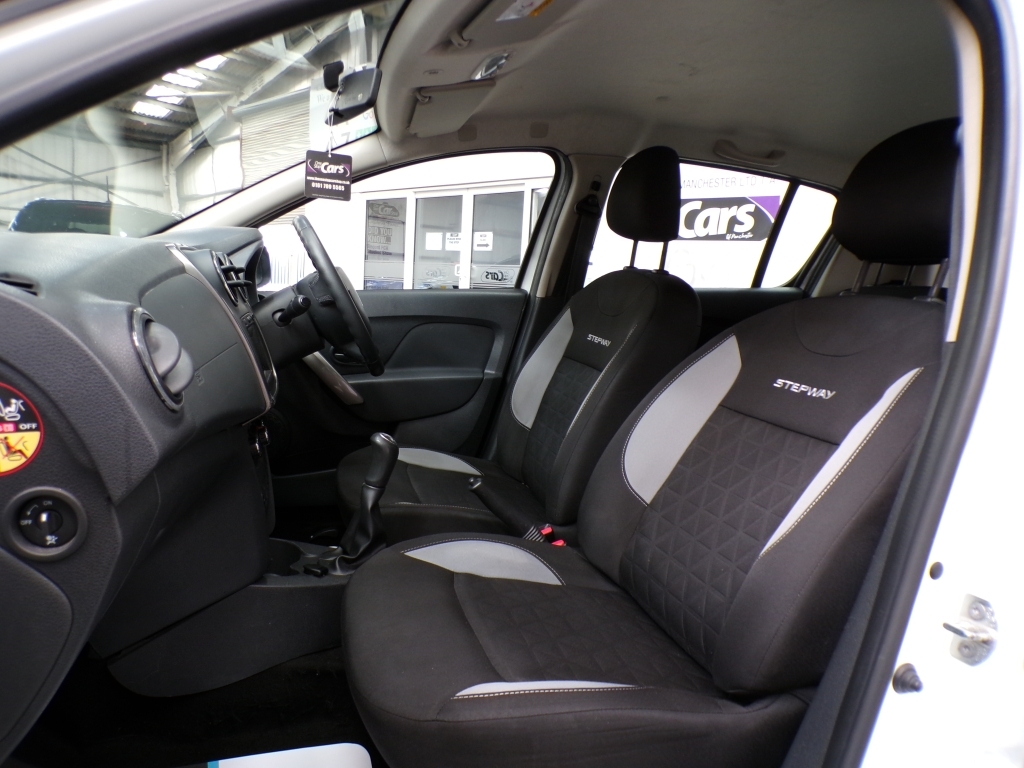 Dacia Sandero Stepway 0.9 Tce Laureate Euro 5 Black #14