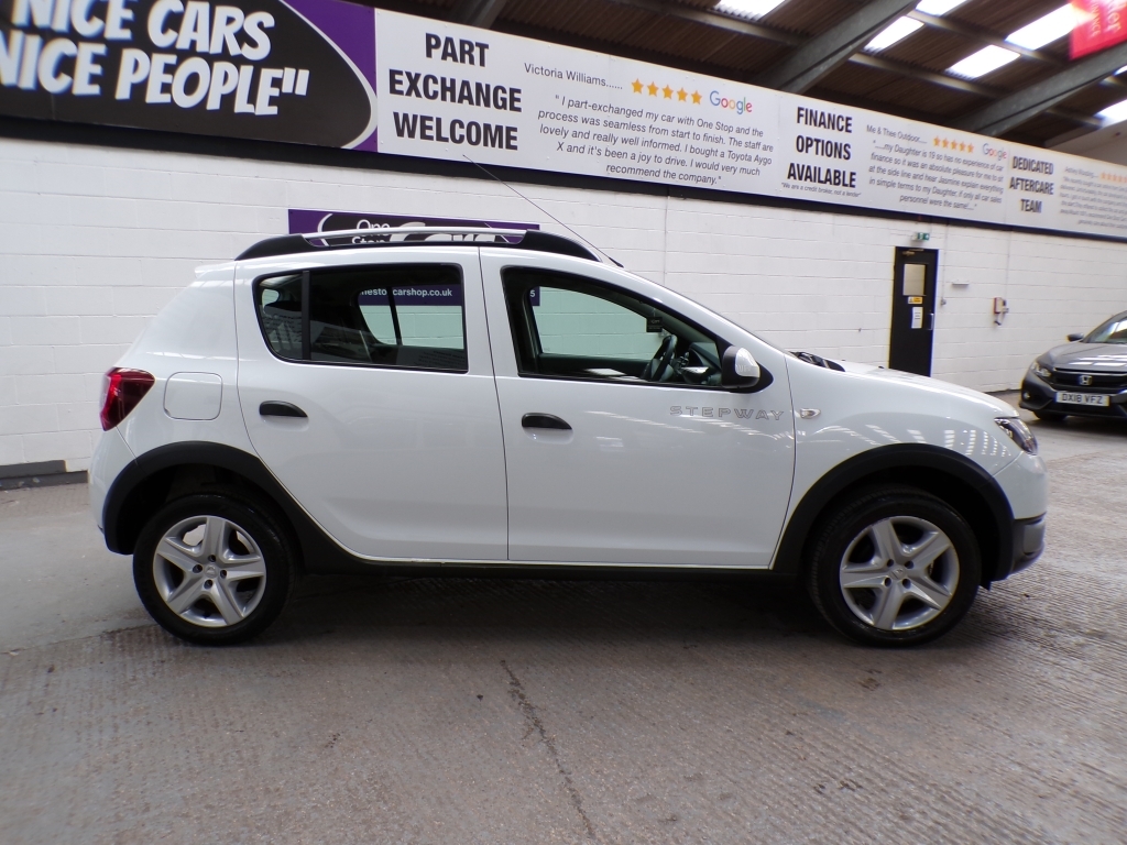 Dacia Sandero Stepway 0.9 Tce Laureate Euro 5 Black #8