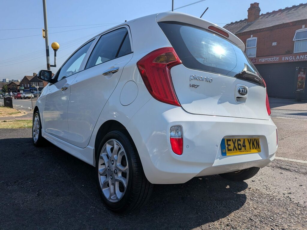 Kia Picanto 1.25 3 Euro 5 White #4