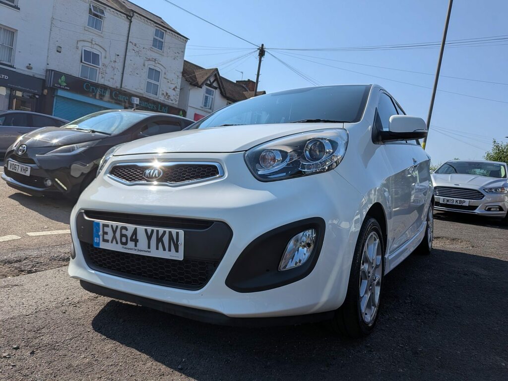 Kia Picanto 1.25 3 Euro 5 White #3