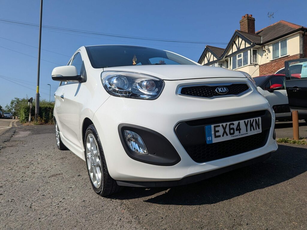 Kia Picanto 1.25 3 Euro 5 White #2