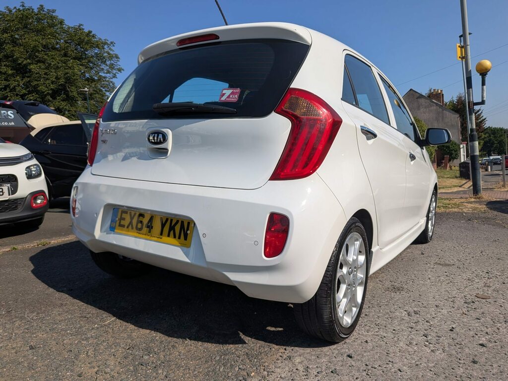 Kia Picanto 1.25 3 Euro 5 White #5