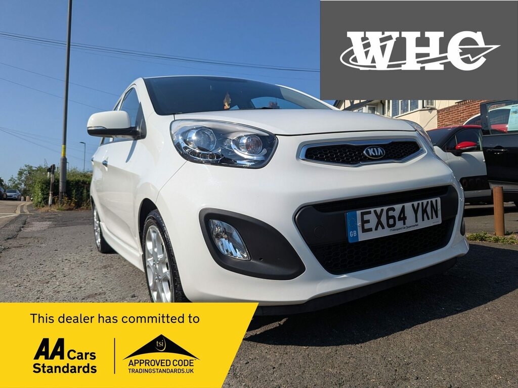 Kia Picanto 1.25 3 Euro 5 White