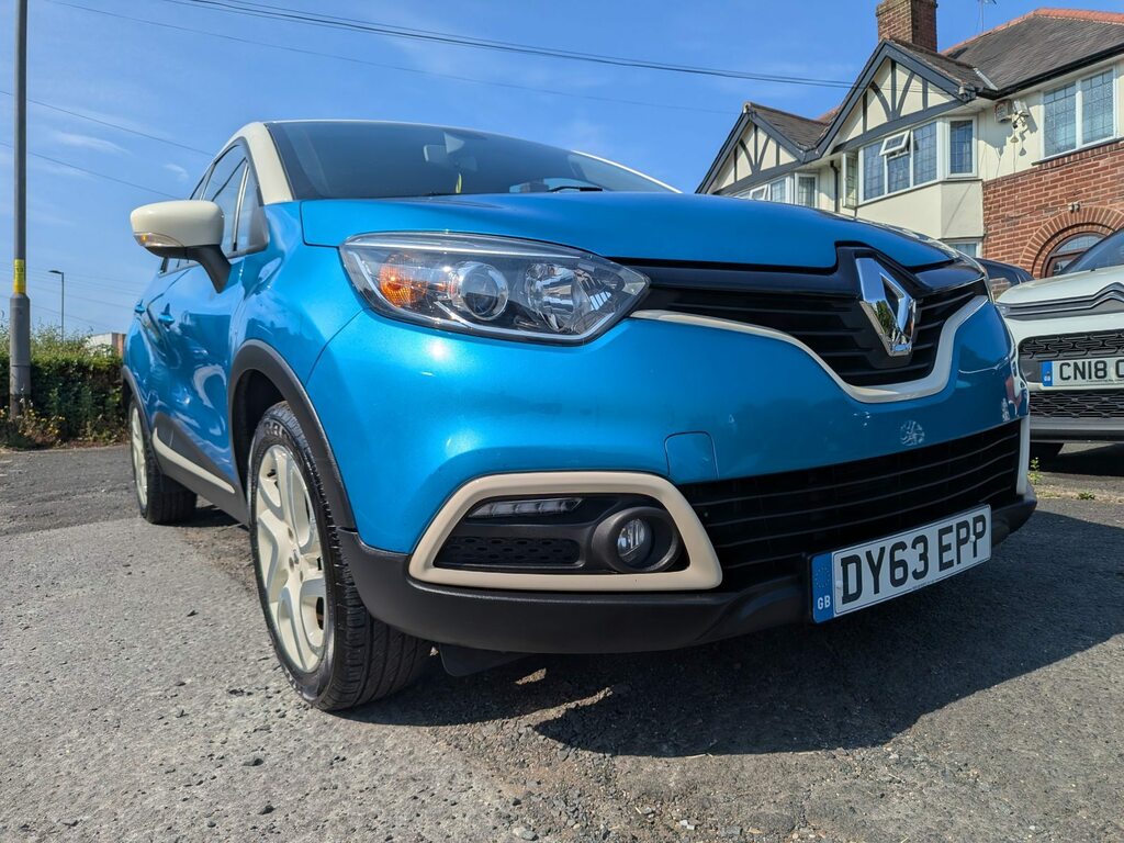 Renault Captur 0.9 Tce Energy Dynamique Medianav Euro 5 S S Blue #2