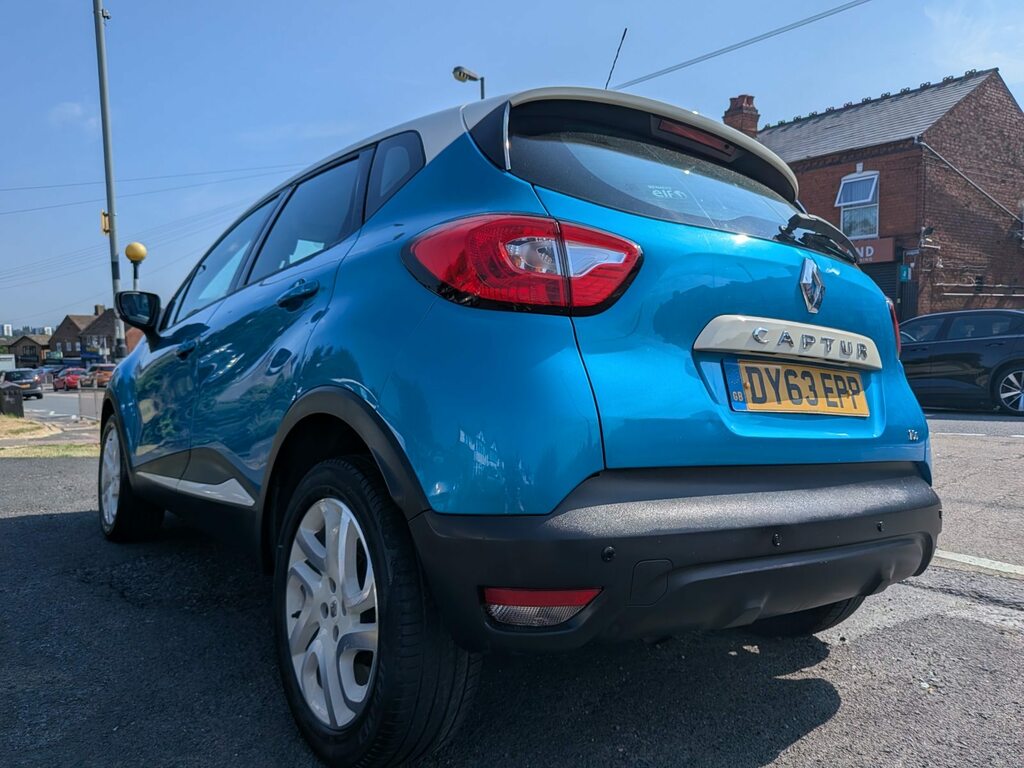 Renault Captur 0.9 Tce Energy Dynamique Medianav Euro 5 S S Blue #4