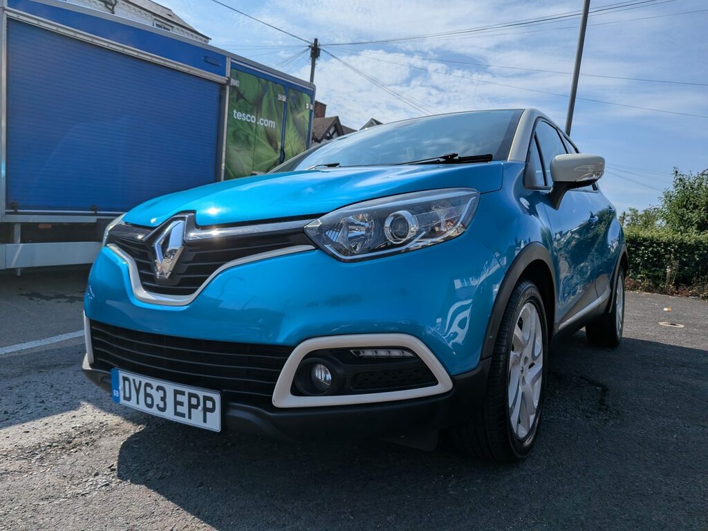 Renault Captur 0.9 Tce Energy Dynamique Medianav Euro 5 S S Blue #3