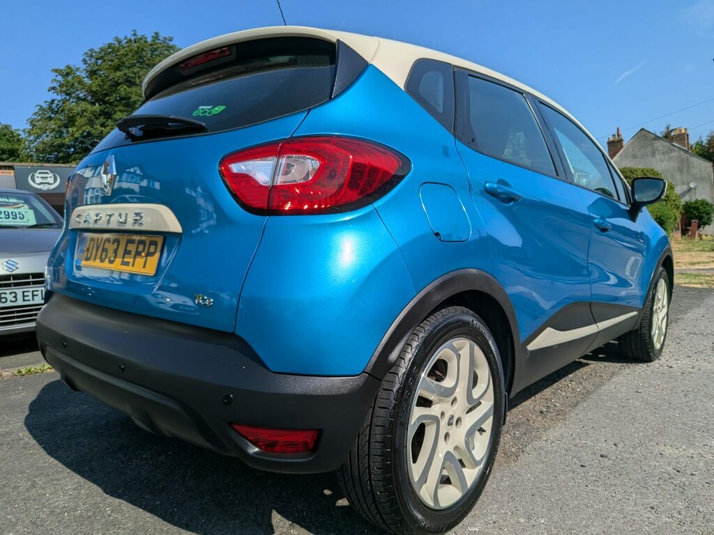 Renault Captur 0.9 Tce Energy Dynamique Medianav Euro 5 S S Blue #5