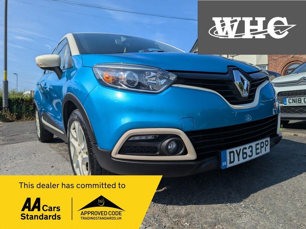 Renault Captur 0.9 Tce Energy Dynamique Medianav Euro 5 S S Blue