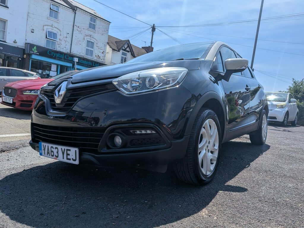 Renault Captur 0.9 Tce Energy Dynamique S Medianav Euro 5 S S 5 Black #2