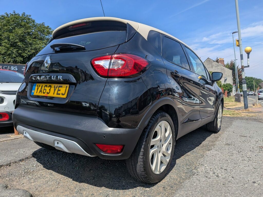 Renault Captur 0.9 Tce Energy Dynamique S Medianav Euro 5 S S 5 Black #4