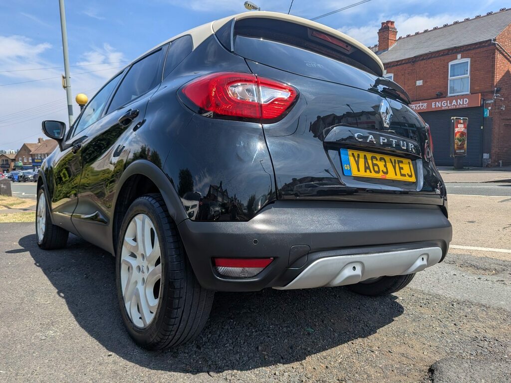 Renault Captur 0.9 Tce Energy Dynamique S Medianav Euro 5 S S 5 Black #3
