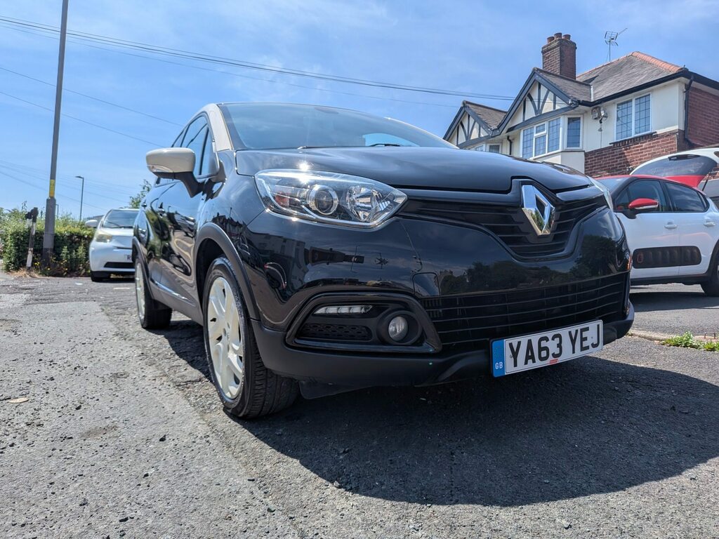 Renault Captur 0.9 Tce Energy Dynamique S Medianav Euro 5 S S 5 Black