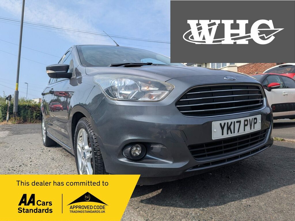 Ford KA+ 1.2 Ti-vct Zetec Euro 6 Grey