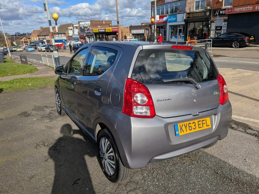 Suzuki Alto Suzuki Alto 1.0 Sz Hatch. Silver 20 Silver #16