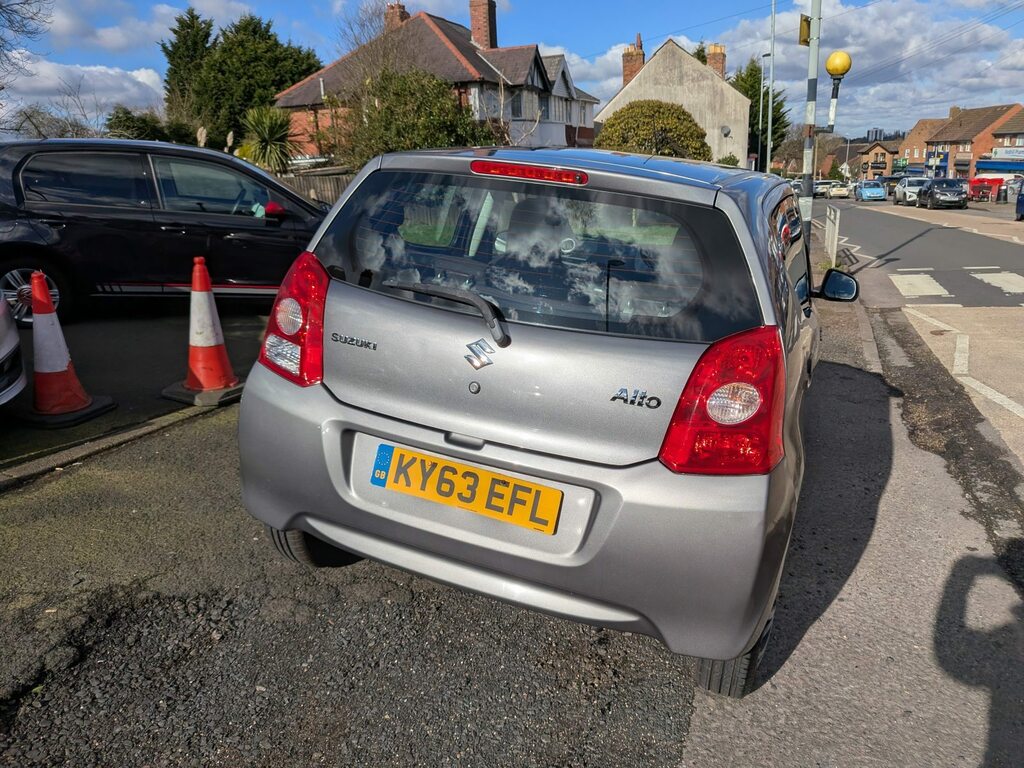 Suzuki Alto Suzuki Alto 1.0 Sz Hatch. Silver 20 Silver #14
