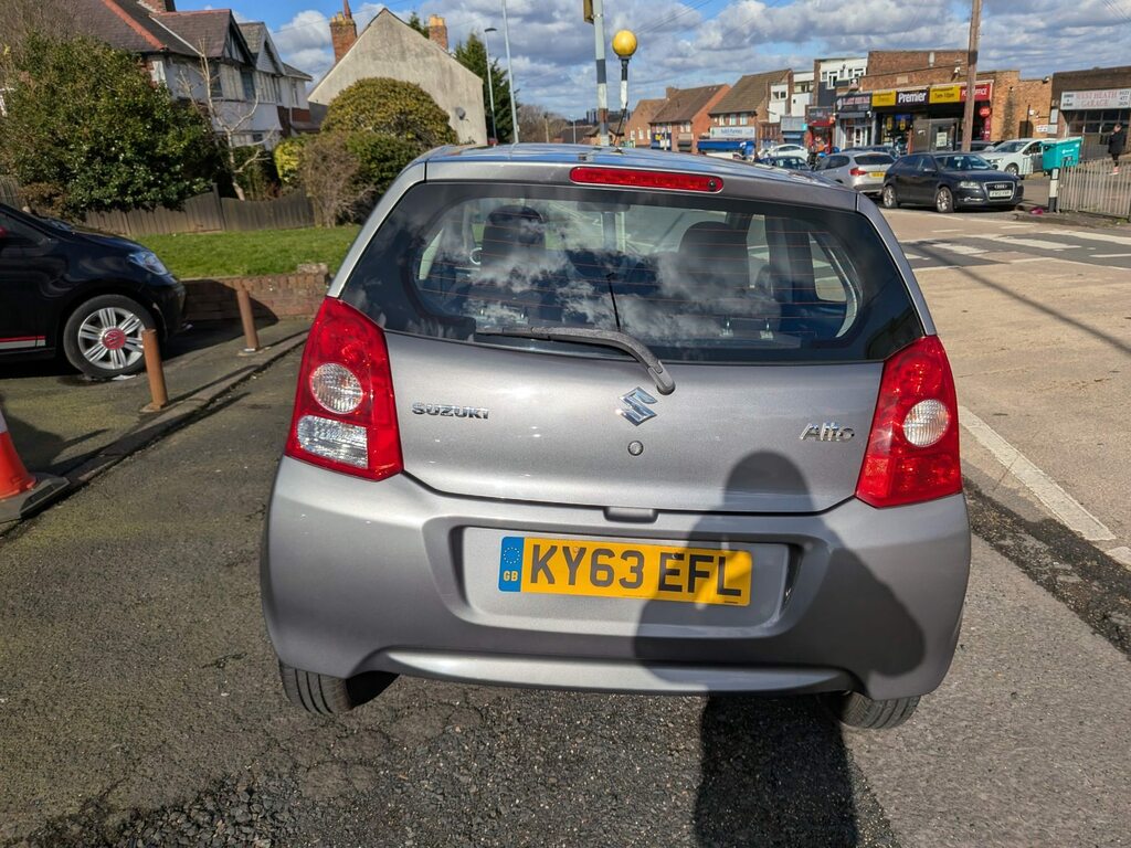 Suzuki Alto Suzuki Alto 1.0 Sz Hatch. Silver 20 Silver #15