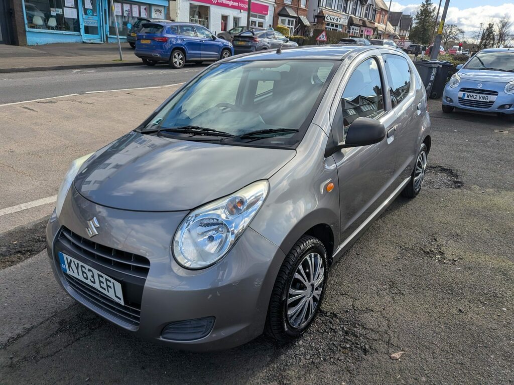 Suzuki Alto Suzuki Alto 1.0 Sz Hatch. Silver 20 Silver #20