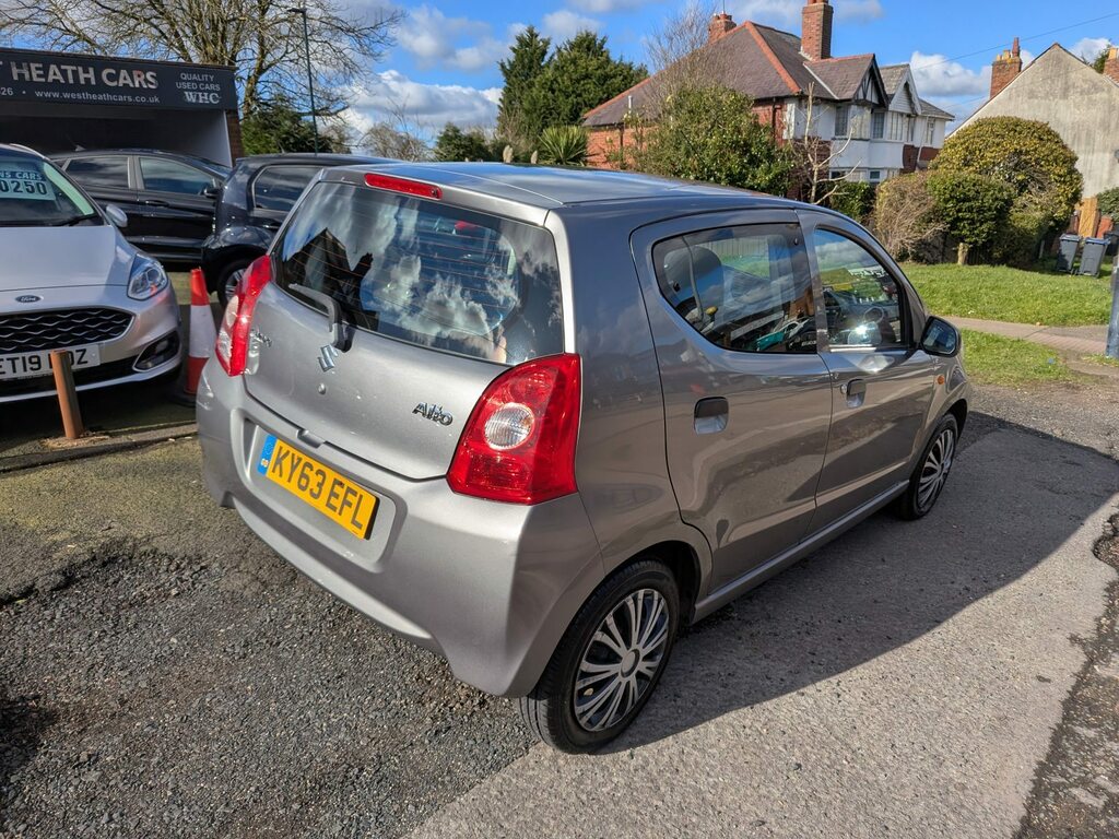 Suzuki Alto Suzuki Alto 1.0 Sz Hatch. Silver 20 Silver #13