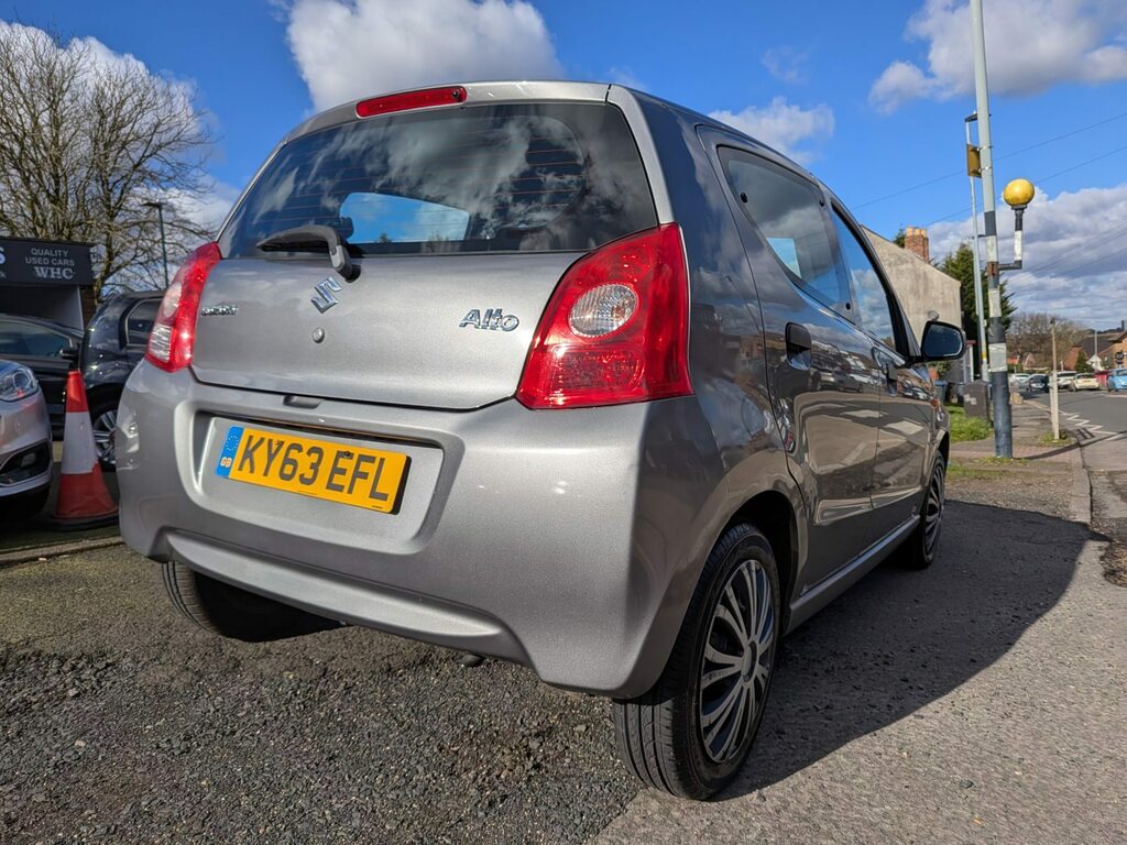 Suzuki Alto 1.0 12V Sz Euro 5 Grey #4