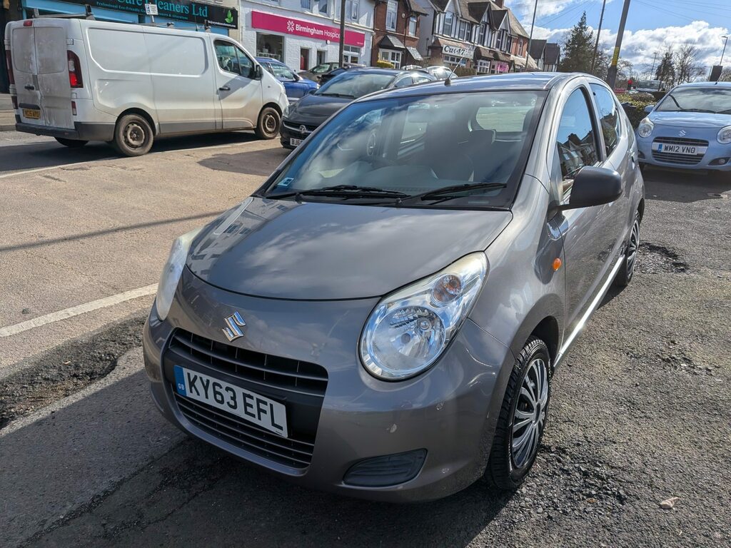 Suzuki Alto 1.0 12V Sz Euro 5 Grey #6