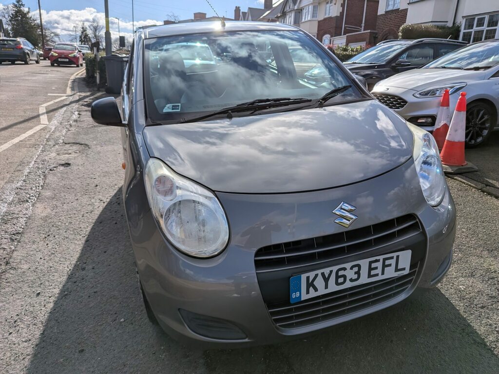 Suzuki Alto Suzuki Alto 1.0 Sz Hatch. Silver 20 Silver #9
