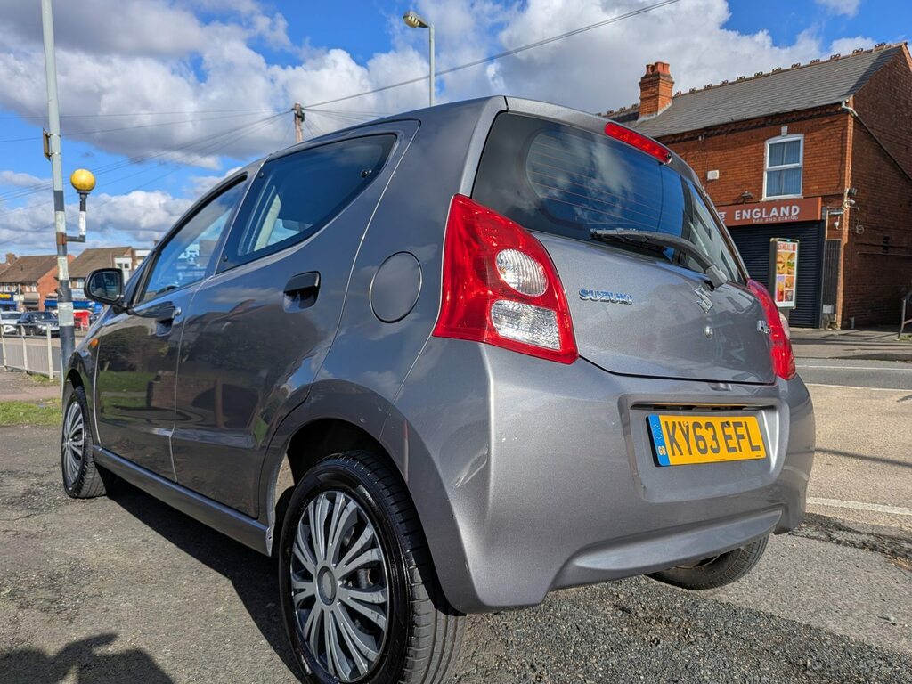 Suzuki Alto 1.0 12V Sz Euro 5 Grey #3
