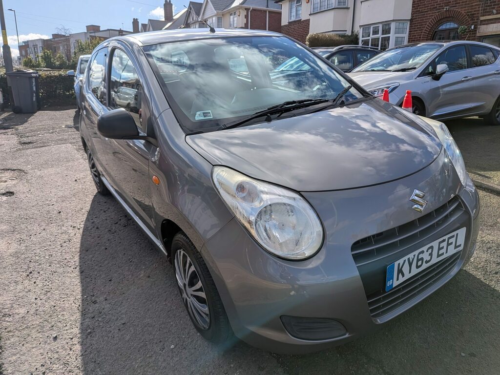 Suzuki Alto Suzuki Alto 1.0 Sz Hatch. Silver 20 Silver #10