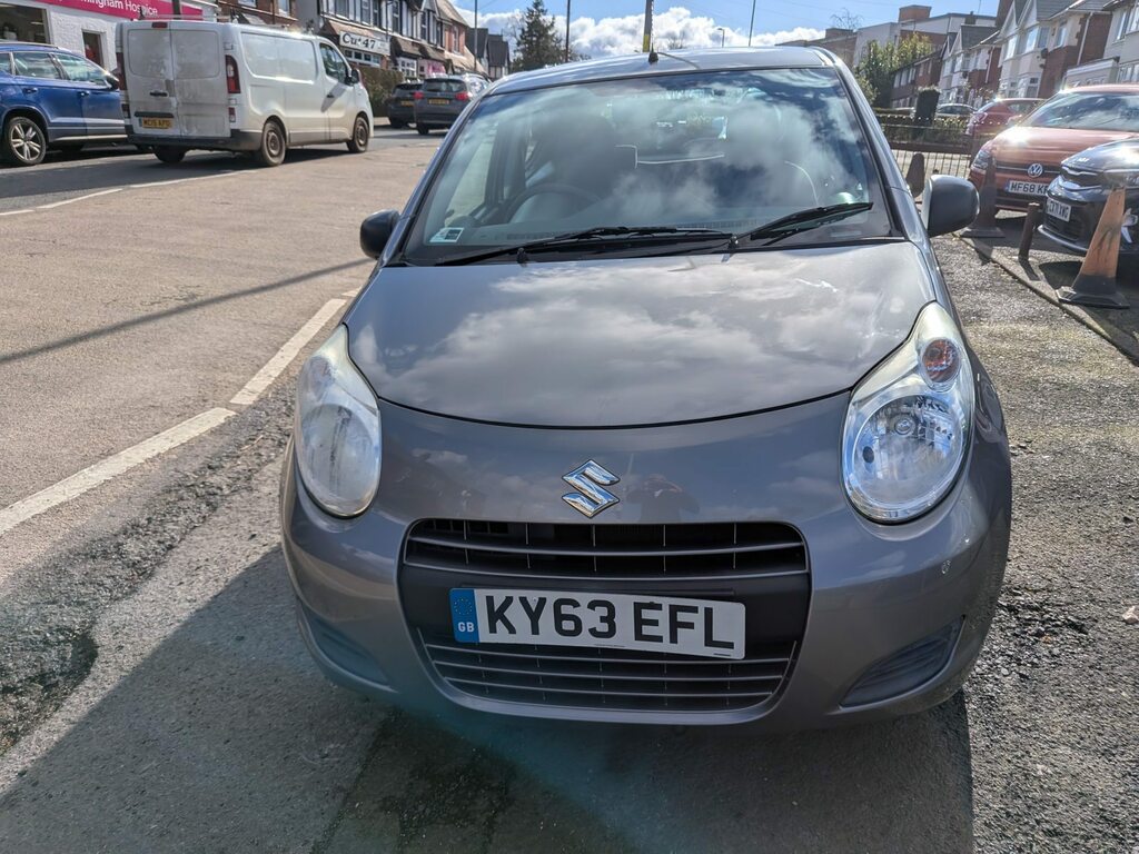 Suzuki Alto Suzuki Alto 1.0 Sz Hatch. Silver 20 Silver #8
