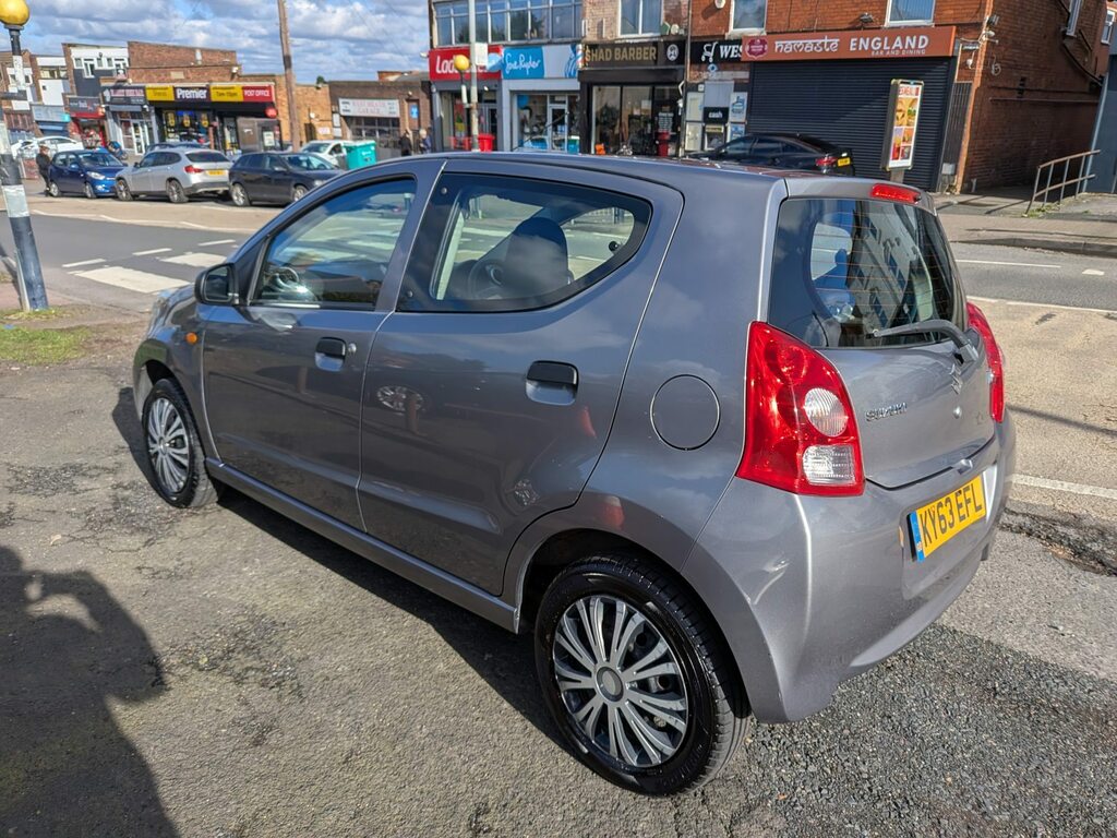 Suzuki Alto Suzuki Alto 1.0 Sz Hatch. Silver 20 Silver #17