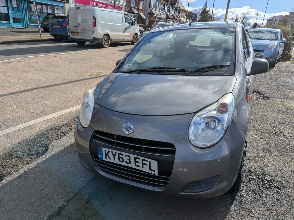 Suzuki Alto Suzuki Alto 1.0 Sz Hatch. Silver 20 Silver #7