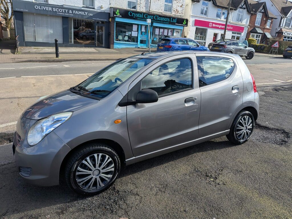 Suzuki Alto Suzuki Alto 1.0 Sz Hatch. Silver 20 Silver #19