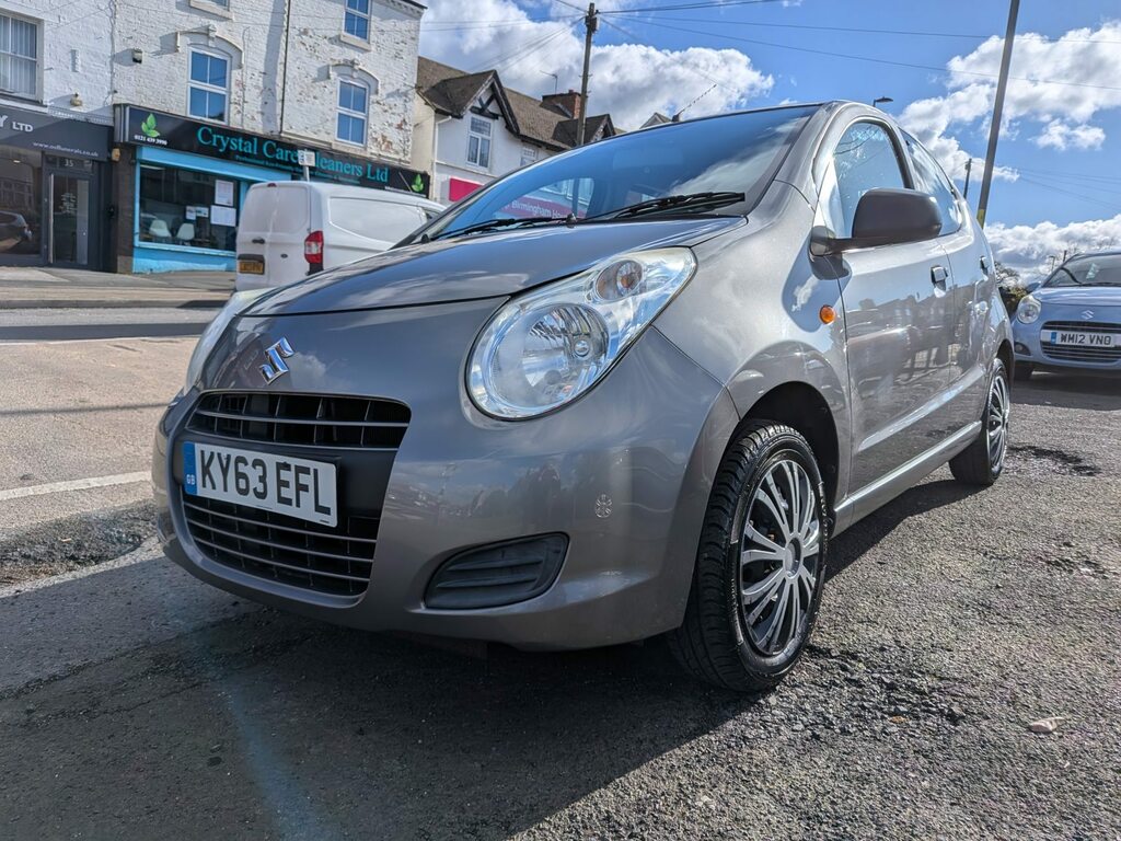 Suzuki Alto 1.0 12V Sz Euro 5 Grey #2