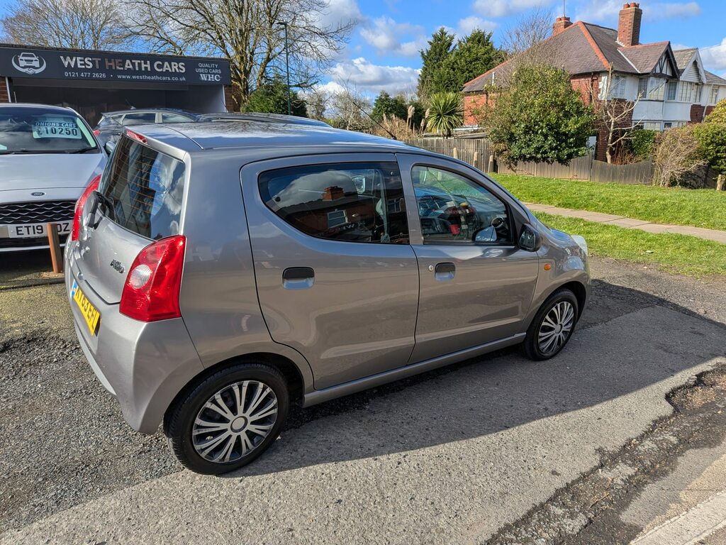 Suzuki Alto Suzuki Alto 1.0 Sz Hatch. Silver 20 Silver #12