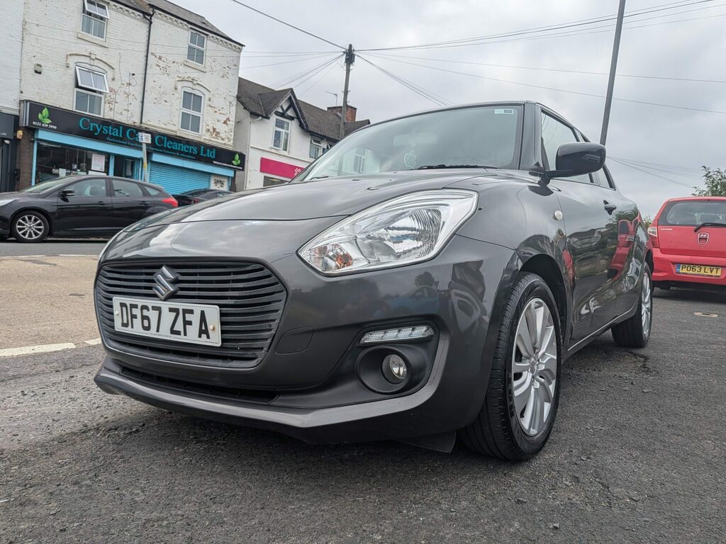 Suzuki Swift 1.0 Boosterjet Sz-t Euro 6 Grey #3