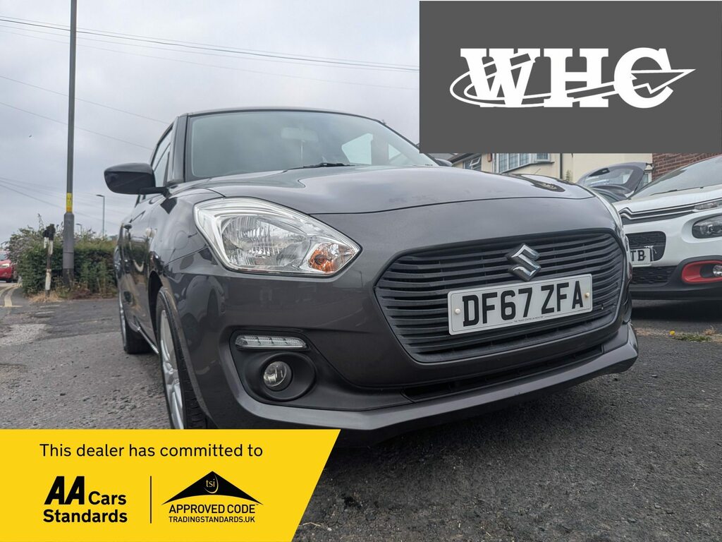 Suzuki Swift 1.0 Boosterjet Sz-t Euro 6 Grey