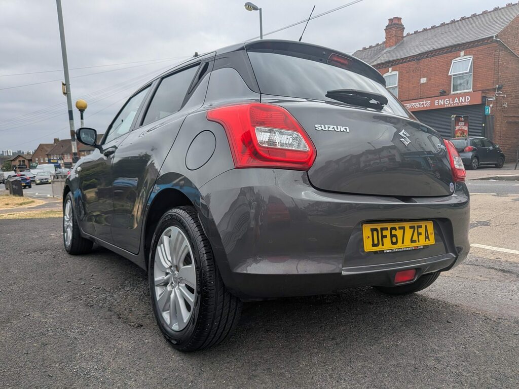 Suzuki Swift 1.0 Boosterjet Sz-t Euro 6 Grey #4